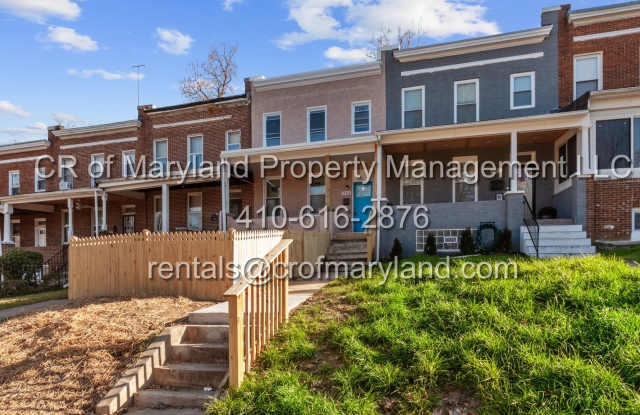 WAITLIST APPLICATIONS ONLY - 723 Springfield Avenue, Baltimore, MD 21212