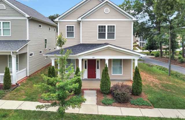 Photo of Two Story Cottage In Historic Waxhaw