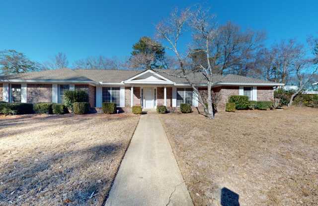 4 bed/2.5 bath with a Wonderful yard and double garage