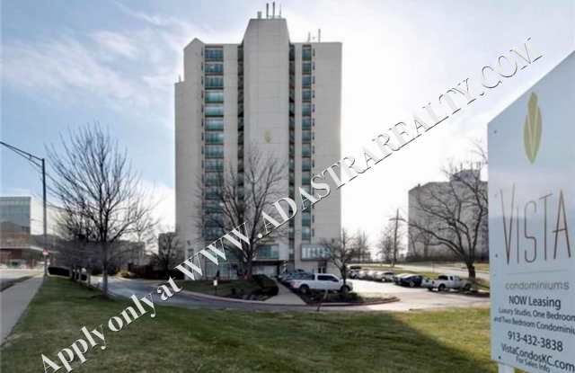 Beautiful 1 Bed 1 Bath Condo Across The Street from KU Med Campus!-Available in July!!