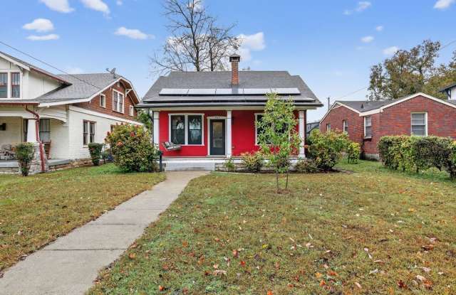 Charming 3BR House in Nashville