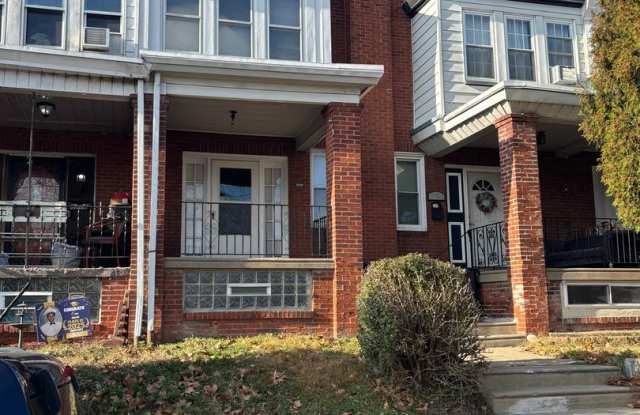 Photo of VanKirk Street  Rising Sun Avenue