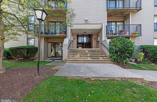 110 DUVALL LN #67-103 - 110 Duvall Lane, Gaithersburg, MD 20877