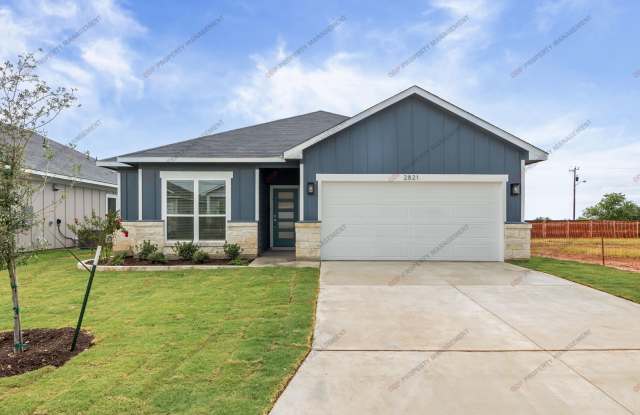 BRAND NEW 4bd/2ba in Desireable North Point in Belton ISD!