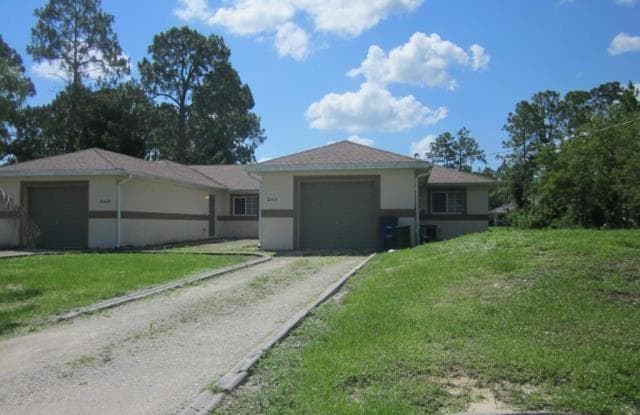 2411 Lantana AVE S - 2411 Lantana Ave, Lehigh Acres, FL 33973