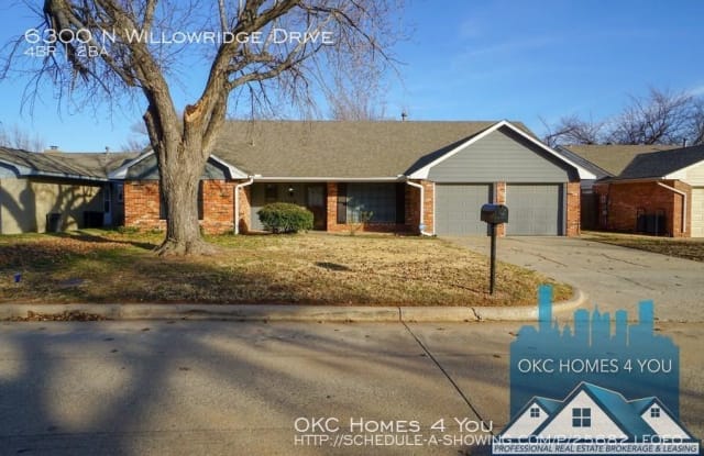 6300 N Willowridge Drive - 6300 Willowridge Dr, Warr Acres, OK 73122