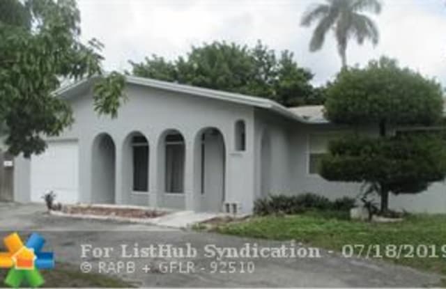 5951 NW 18th Ct - 5951 Northwest 18th Court, Sunrise, FL 33313