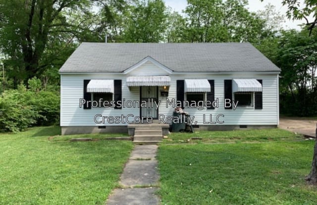 4024 S Kingsbury Rd - 4024 South Kingsbury Road, Memphis, TN 38122