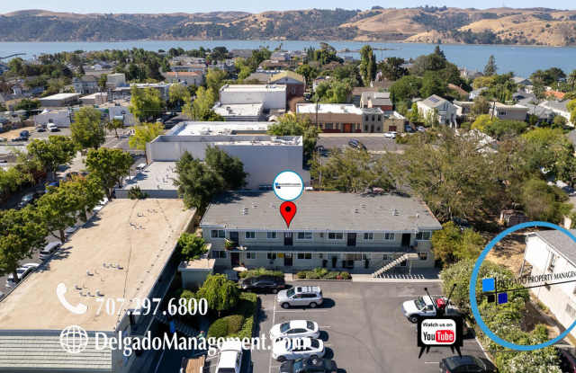 Newly remodeled Benicia 1st Street condo