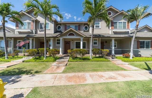 CENTRAL AC 2 bedrooms, 2.5 bath with the 3rd BONUS ROOM in Ewa Beach Ke Noho Kai Townhomes