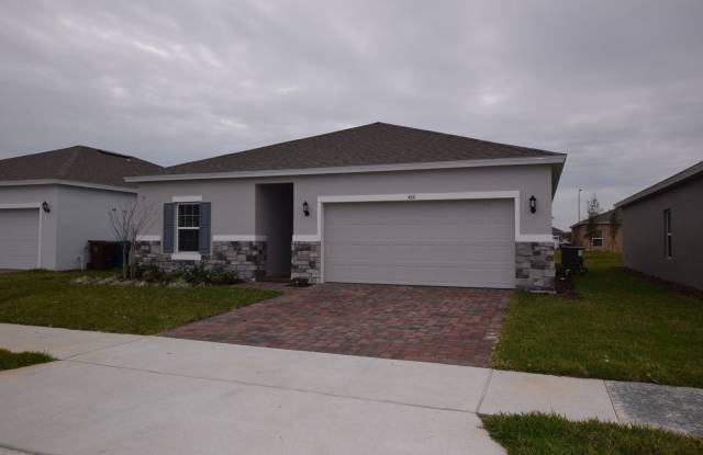 3 Bedroom, Bath Single Family Home For Rent at 460 Meadow Pointe Drive Haines City, FL. 33844. photos photos