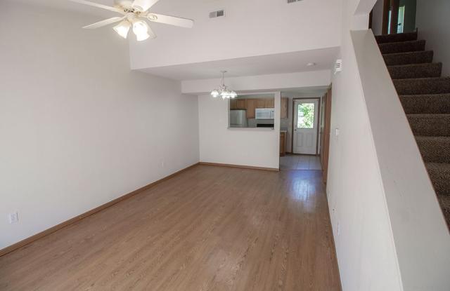 Four Bedroom, Three Bathroom Duplex with Attached Garage