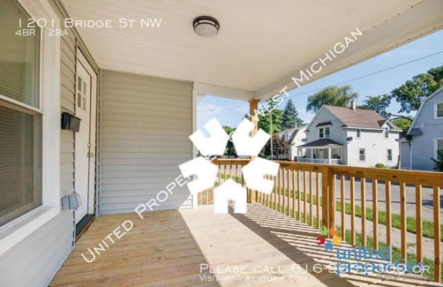 1201 Bridge St NW - 1201 Bridge Street Northwest, Grand Rapids, MI 49504