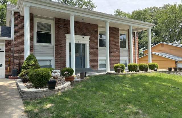 375 Messina Dr - 375 Messina Drive, St. Louis County, MO 63021