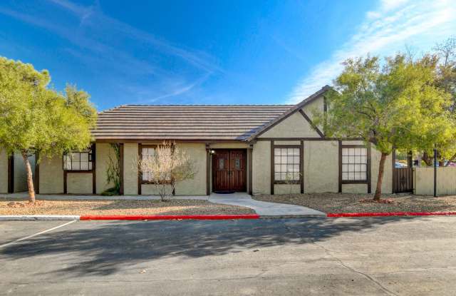 Single Story in the Heart of Las Vegas