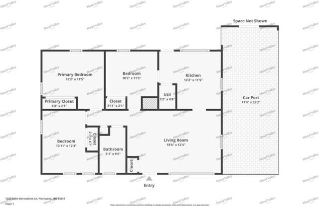 1220 Saint Bernadette Lane