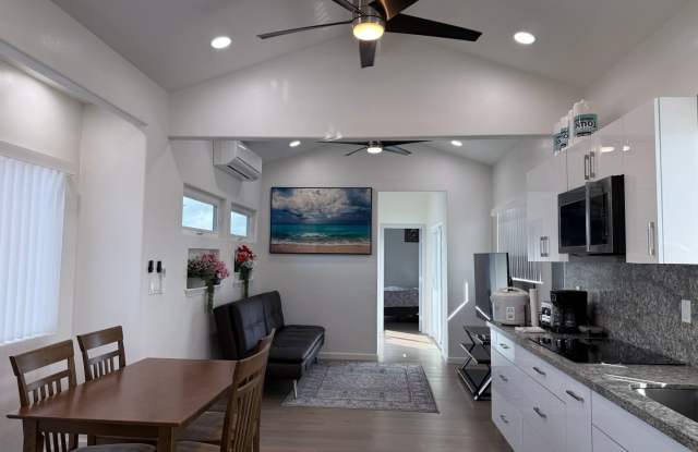 Fully Furnished Modern Duplex – 2nd Floor Home with Stunning Pearl Harbor Views, Upper Pearl City