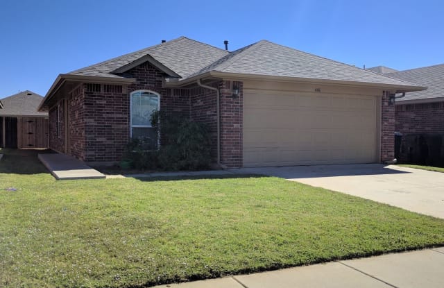 416 Cherokee Gate Dr - 416 Cherokee Gate Drive, Oklahoma City, OK 73099