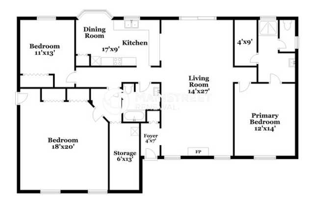 1699 Travis Street Southeast