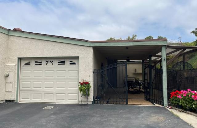 55+ Home in Oceana Mission 1, Private End Unit!