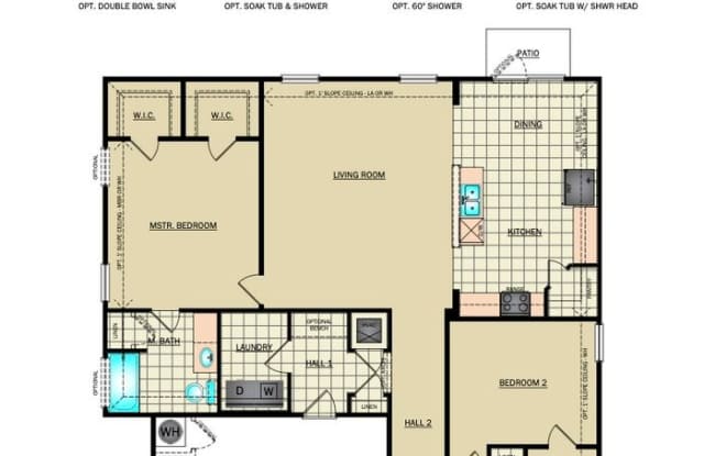 BRAND NEW Three Bedroom | Two Bath Home in Vilonia