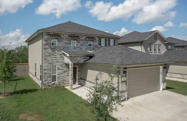 Available August 2026! Beautiful 5 Bedroom, 5 Bath Home in South College Station!!