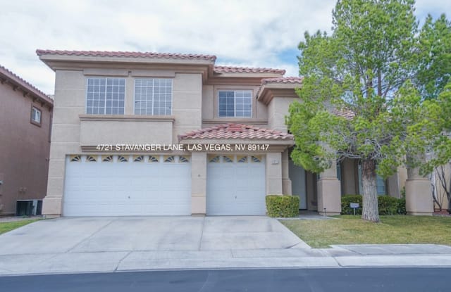 4721 Stavanger Lane - 4721 Stavanger Lane, Spring Valley, NV 89147