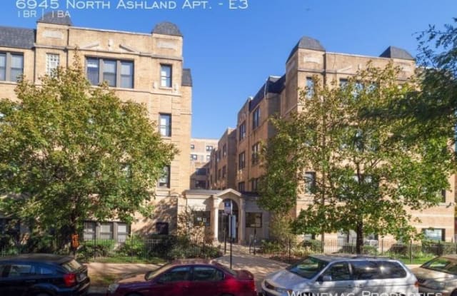 6945 North Ashland Apt. - 6945 North Ashland Boulevard, Chicago, IL 60626