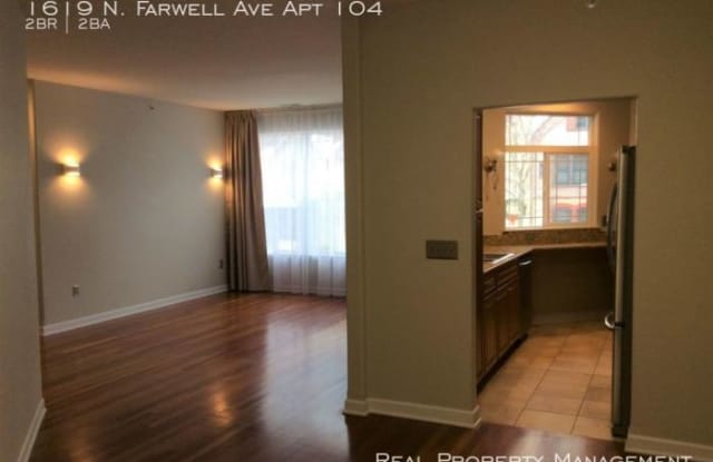 1619 N. Farwell Ave Apt 104 - 1619 North Farwell Avenue, Milwaukee, WI 53202