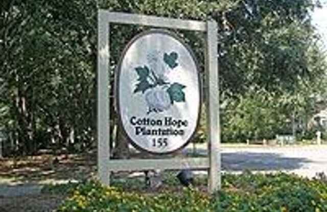 WELCOME TO COTTON HOPE HHI