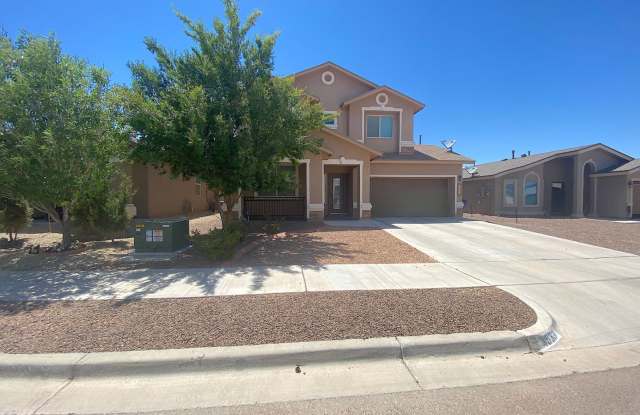 East El Paso LARGE 4bed/2.5bath Refrig A/C!