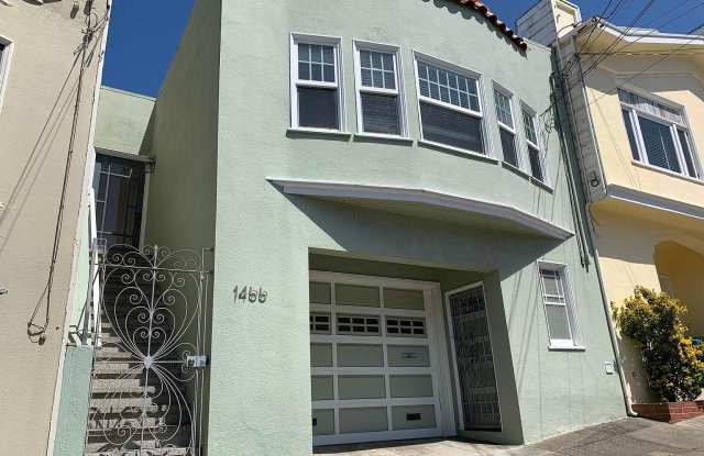 1466 14th Ave, San Francisco, CA 94122 - 1466 14th Avenue, San Francisco, CA 94122