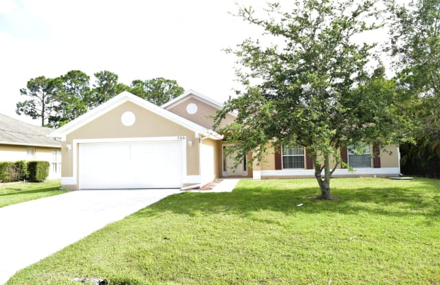 590 SW Fairway Avenue - 590 Southwest Fairway Avenue, Port St. Lucie, FL 34983