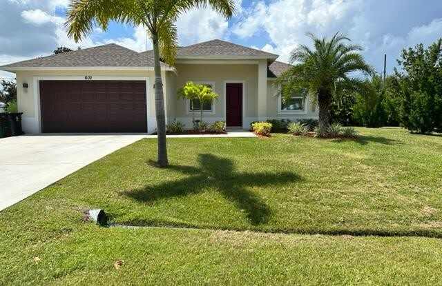 1602 SW Buffum Lane SW - 1602 Southwest Buffum Lane, Port St. Lucie, FL 34984