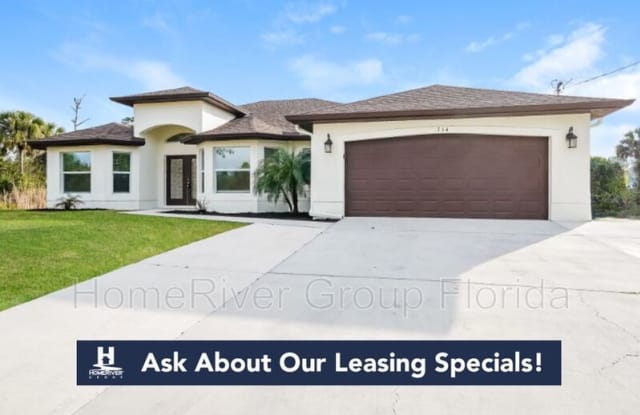 714 Henry Ave - 714 Henry Avenue, Lehigh Acres, FL 33972