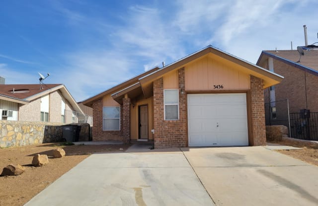 3436 CHICKASAW Drive - 3436 Chickasaw Drive, El Paso, TX 79936