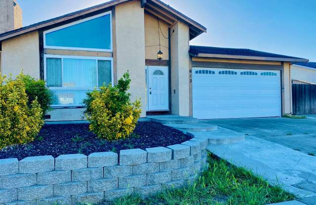 613 Crane Dr - 613 Crane Drive, Suisun City, CA 94585