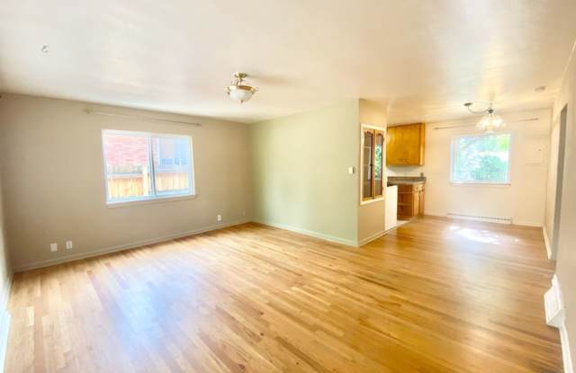 6 Month lease special, $200/mo off per month! Priced at $1795 after discount. Cute House For Rent near CSU  Old Town!