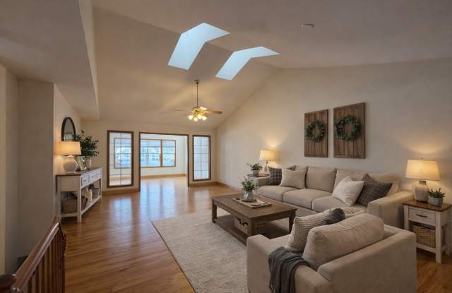 Spacious 3BR/3BA Condo with Finished Basement + 2-Car Garage — Available Now