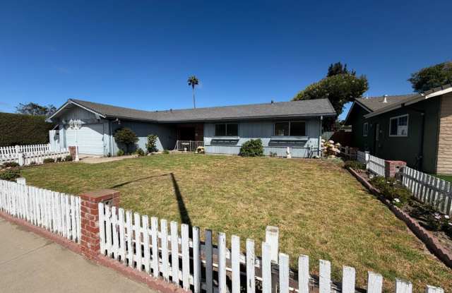 611 Cherry St. Arroyo Grande