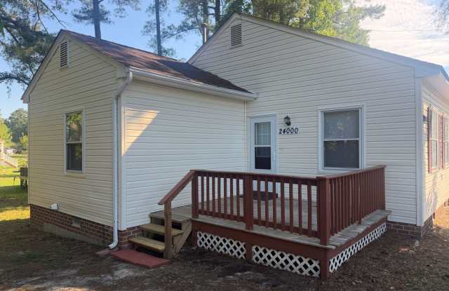 One story duplex