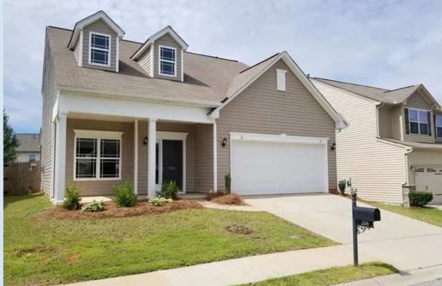 Enjoy this Open Floorplan includes 3 BD-2.5 BA - Master On Main - A Huge Loft/Bonus. Community Pool.  Fenced Yard. Storage Shed. 2 Car Garage.
