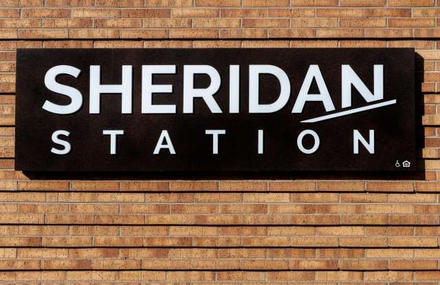 Sheridan Station East