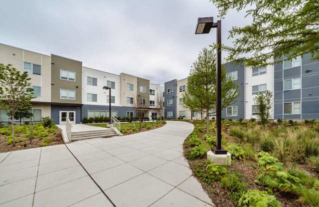 Ainger Place - Affordable housing