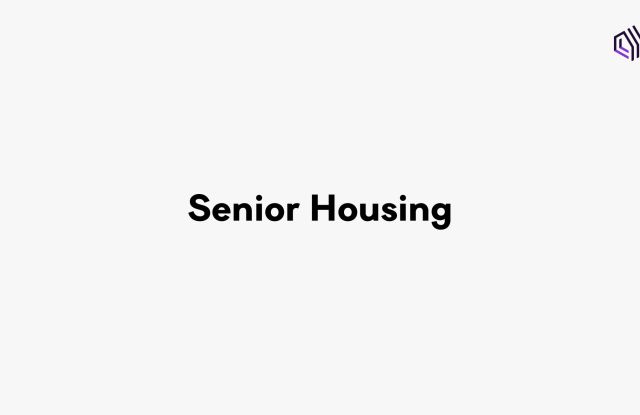 Senior Housing - Legacy Ranch @ Dessau East