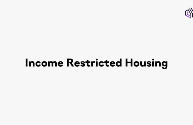 Income Restricted - Paseo Abeytia