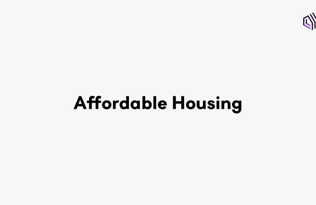 Affordable Housing - One Morris