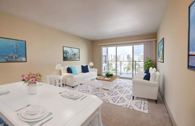 Harborside Marina Bay