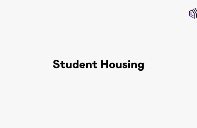 Student Housing - University Edge Dickinson Lofts