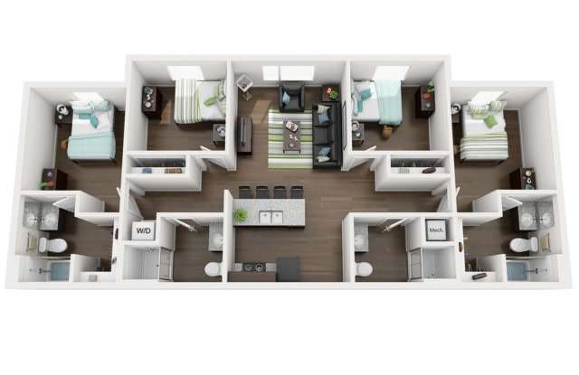 Prime Place Stillwater - Student Apartments